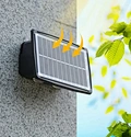 solar wall light