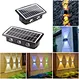solar wall light