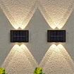 solar wall light