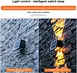 solar wall light