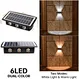 solar wall light