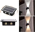solar wall light
