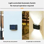 solar wall light